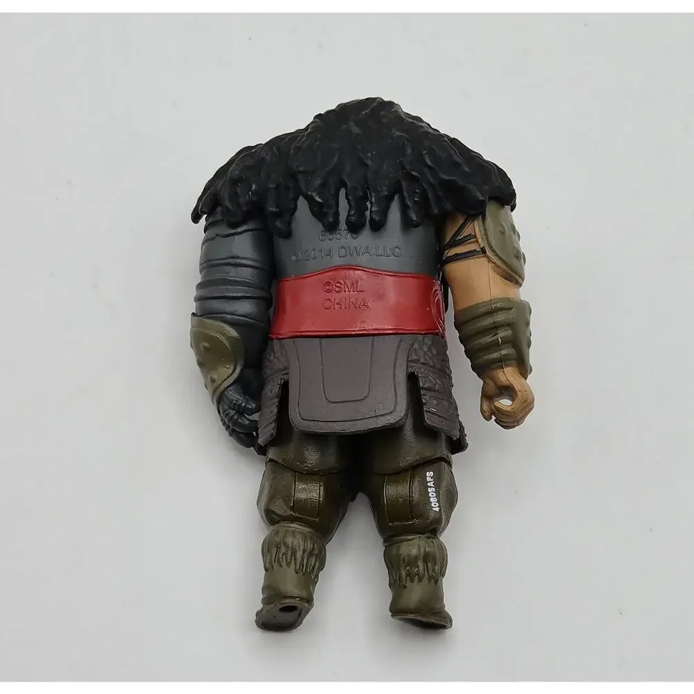 Dreamworks How To Train Your Dragon Figure Lot Drago Berk Snotlout W/ Weapon